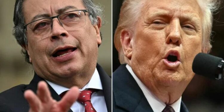 Petro’dan Trump’a rest: Başı kesilir