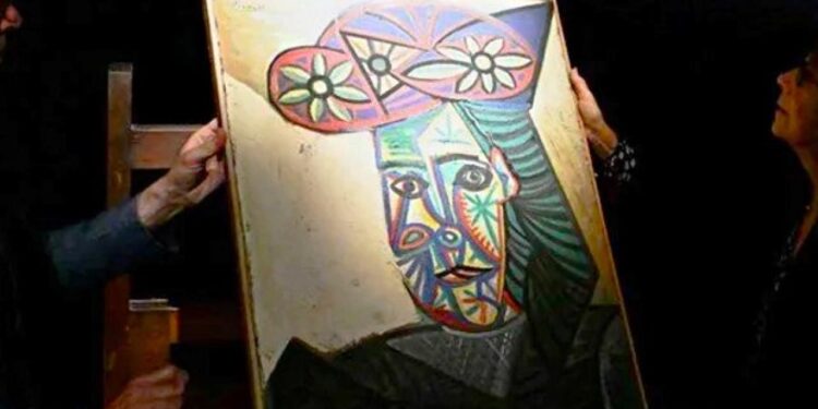 Picasso’nun bugüne kadar görülmemiş tablosu satıldı