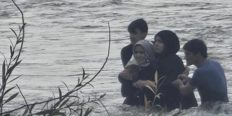 Piknikte can pazarı! Birbirlerine sarılarak hayatta kaldılar