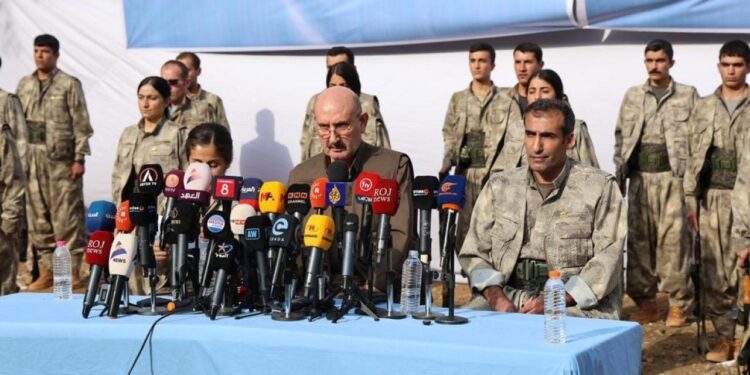 PKK’nın Türkiye’den çekilme açıklamasında Öcalan ayrıntısı… Provoke etmediler