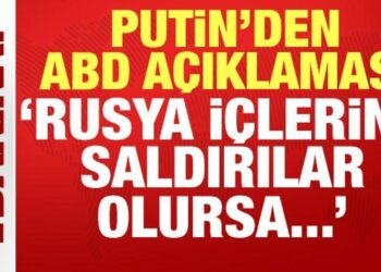 Putin’den son dakika ABD açıklaması: Rusya içlerine saldırılar olursa..