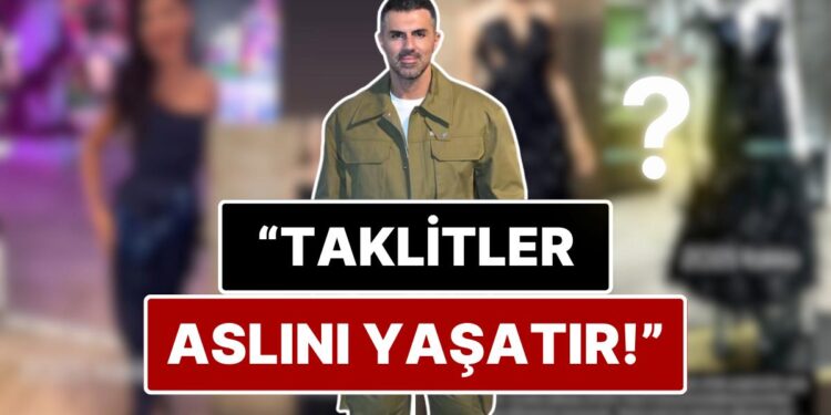 Raşit Bağzıbağlı Ünlü Markanın Yıllar Önceki Tasarımlarını Çaldığını İddia Etti!