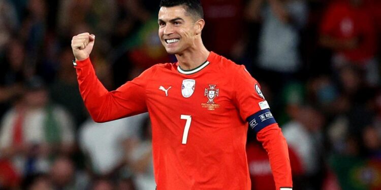 Ronaldo bir kez daha tarihe geçti! Dünya Kupası elemelerine imzasını attı