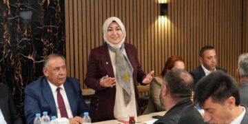 Rukiye Toy İstanbul’da STK temsilcileriyle bir araya geldi