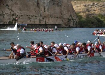 Rumkale Su Sporları Festivali’nde dereceye girenler belli oldu