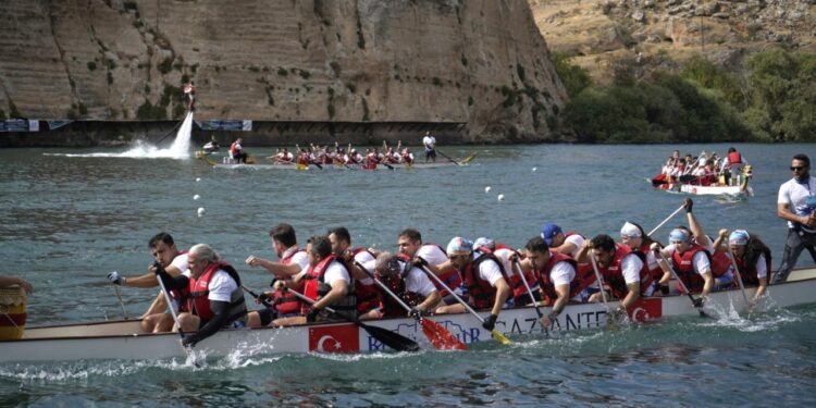 Rumkale Su Sporları Festivali’nde dereceye girenler belli oldu