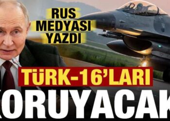 Rus medyası: Türk F-16’ları koruyacak!
