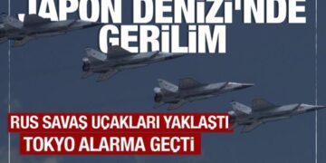 Rus savaş uçakları Japonya sınırında: Tokyo’dan acil önlem