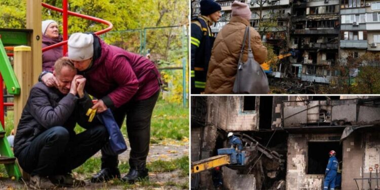 Rusya tekrardan Kiev’i vurdu: 3 ölü 29 yaralı
