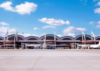Sabiha Gökçen Havalimanı’nda “duty free” alanı yenilendi