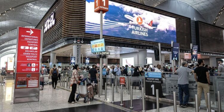 Sabiha Gökçen Havalimanı’ndan 47 milyonun üzerinde yolcu hedefi