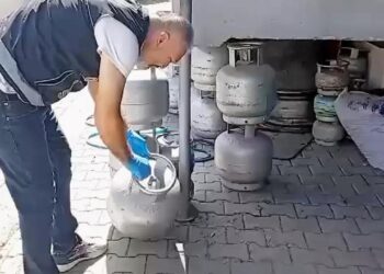 Sahtekarlar tüpün gazını aldı