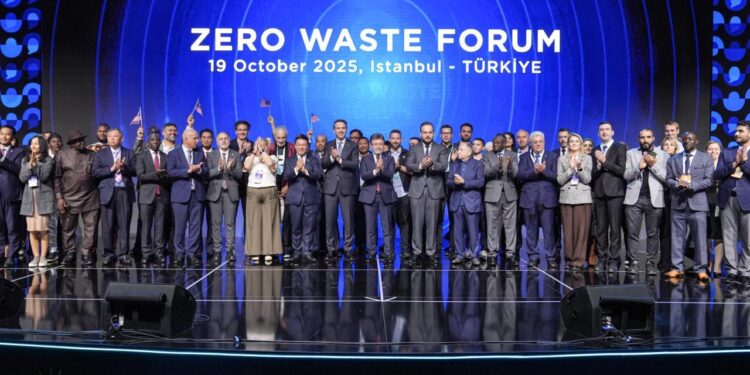 Samed Ağırbaş: İstanbul’u küresel sıfır atık çalışmalarının merkezi yapacağız