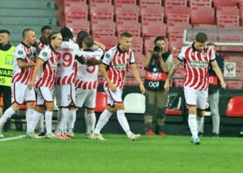 Samsun’da kusursuz fırtına! Avrupa ekibine gol yağdırdı