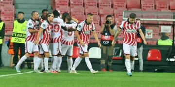 Samsun’da kusursuz fırtına! Avrupa ekibine gol yağdırdı