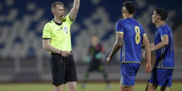 Samsunspor – Dinamo Kiev maçına ‘buz’ hakem!