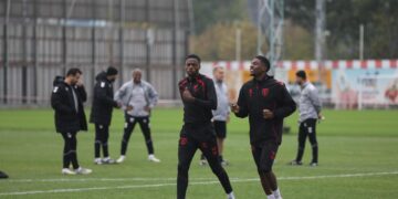 Samsunspor, Dinamo Kiev maçına hazır