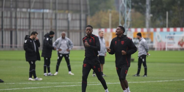 Samsunspor, Dinamo Kiev maçına hazır