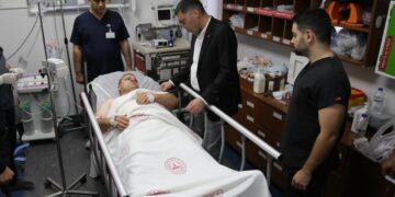 Şanlıurfa’da polis memuruna bıçaklı saldırı