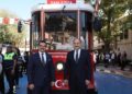 Şanlıurfa’da tarihi adım: Nostaljik tramvay hizmete girdi