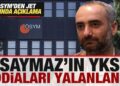 Saymaz’ın YKS iddialarına yalanlama! ÖSYM’den jet hızında açıklama geldi