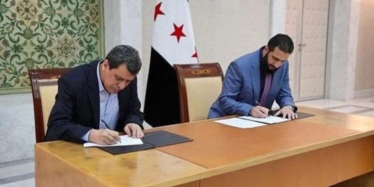 SDG, Suriye ordusunun bir parçası olacak