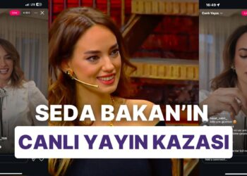 Seda Bakan’ın Canlı Yayın Kazası Viral Oldu! İşte Kazaya Gelen Komik Tepkiler