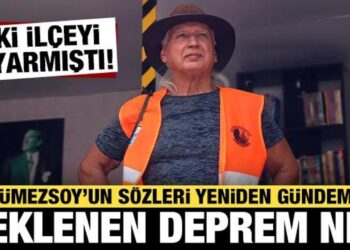 Şener Üşümezsoy iki ilçeyi uyarmıştı: Beklenen depremin büyüklüğü kaç olacak?