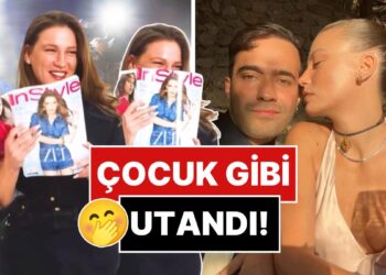 Serenay Sarıkaya’nın Sevgilisi Mert Demir’den Bahsederken Girdiği Haller Aşkın Gerçekliğini Kanıtladı