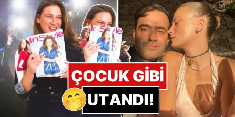 Serenay Sarıkaya’nın Sevgilisi Mert Demir’den Bahsederken Girdiği Haller Aşkın Gerçekliğini Kanıtladı