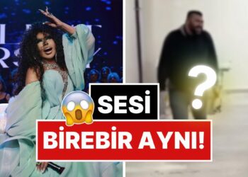 Sesi Birebir Bülent Ersoy’a Benzeyen İnşaat İşçisinin “Bir Ben Bir Allah Biliyor” Performansı Olay Oldu!