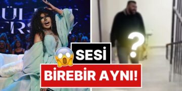 Sesi Birebir Bülent Ersoy’a Benzeyen İnşaat İşçisinin “Bir Ben Bir Allah Biliyor” Performansı Olay Oldu!