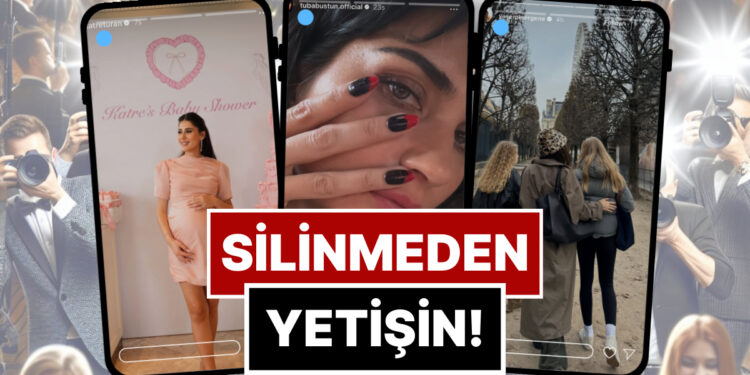 Silinmeden Yetişin: 16-22 Kasım’da Ünlülerin Paylaştığı “Kaçarsa Yazık Olur” Temalı Instagram Hikayeleri!