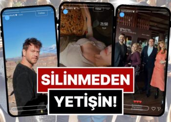 Silinmeden Yetişin: 23-29 Kasım’da Ünlülerin Paylaştığı “Kaçarsa Yazık Olur” Temalı Instagram Hikayeleri!