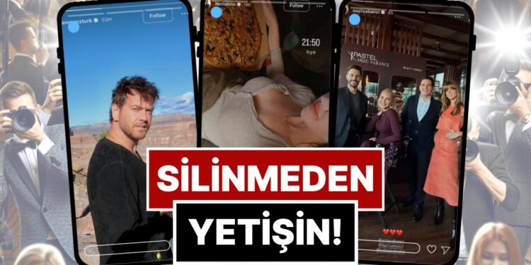 Silinmeden Yetişin: 23-29 Kasım’da Ünlülerin Paylaştığı “Kaçarsa Yazık Olur” Temalı Instagram Hikayeleri!