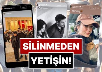 Silinmeden Yetişin: 9-15 Kasım’da Ünlülerin Paylaştığı “Kaçarsa Yazık Olur” Temalı Instagram Hikayeleri!