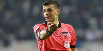 Skandal hatayı yapan hakeme Süper Lig’de ödül!