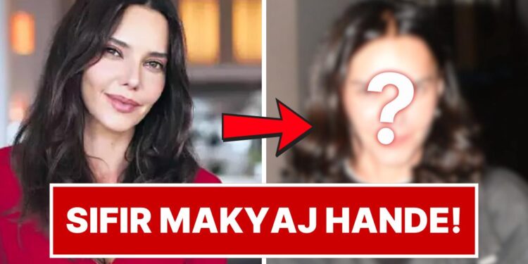 Sokakta Sıfır Makyaj Yakalandı: 52 Yaşındaki Hande Ataizi Makyajsız Haliyle Ortaya Çıktı!