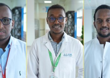 Somalili doktorlar Türkiye eğitimiyle ülkelerine umut oluyor