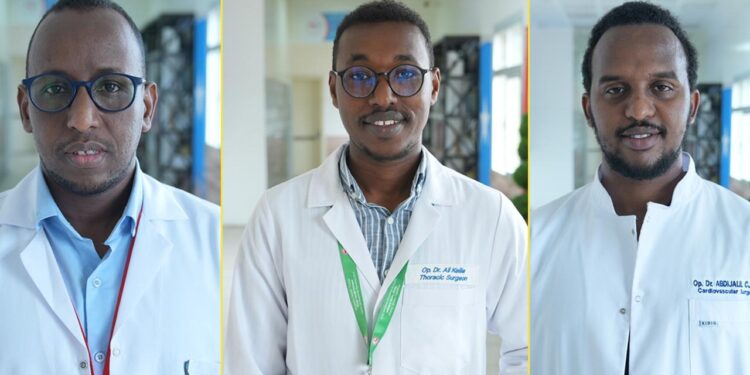 Somalili doktorlar Türkiye eğitimiyle ülkelerine umut oluyor