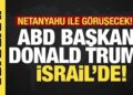 Son dakika…. ABD Başkanı Trump İsrail’de! Netanyahu karşıladı!