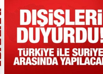 Son Dakika… Dışişleri Ankara’yı işaret etti: Türkiye ile Suriye arasında yapılacak!