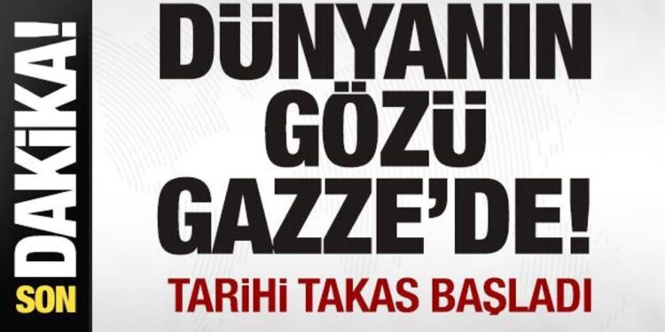 Son dakika: Dünyanın gözü Gazze’de! Rehineler İsrail ordusuna teslim edildi