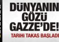 Son dakika: Dünyanın gözü Gazze’de! Rehineler serbest bırakılıyor