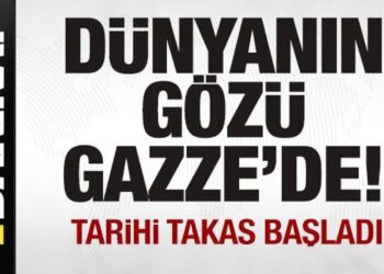 Son dakika: Dünyanın gözü Gazze’de! Rehineler serbest bırakılıyor