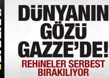 Son dakika: Dünyanın gözü Gazze’de! Rehineler serbest bırakılıyor