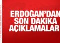 Son Dakika… Erdoğan Ankara’da uyardı: Toleransımız yoktur!