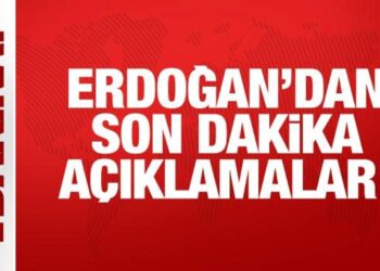 Son Dakika… Erdoğan Ankara’da uyardı: Toleransımız yoktur!