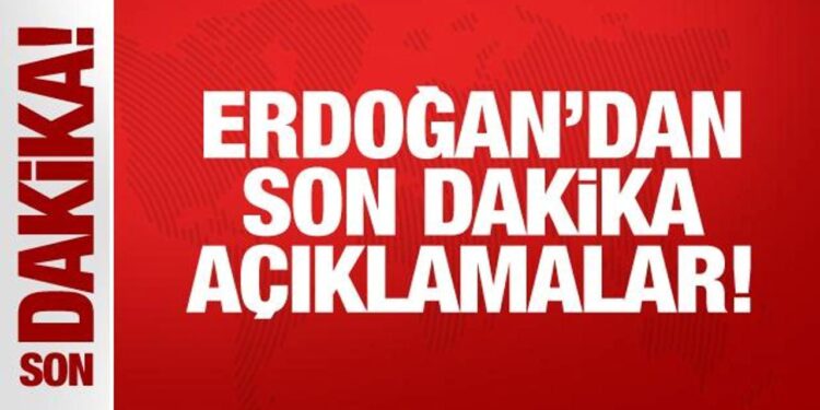 Son Dakika… Erdoğan Ankara’da uyardı: Toleransımız yoktur!