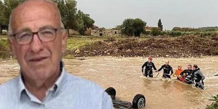 SON DAKİKA: Foça’da sele kapılan 70 yaşındaki adamın cansız bedeni bulundu